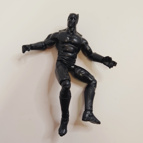 Marvel Universe Black Panther (2008) Hasbro Series 1 Action Figure #005 - Picture 5 of 8